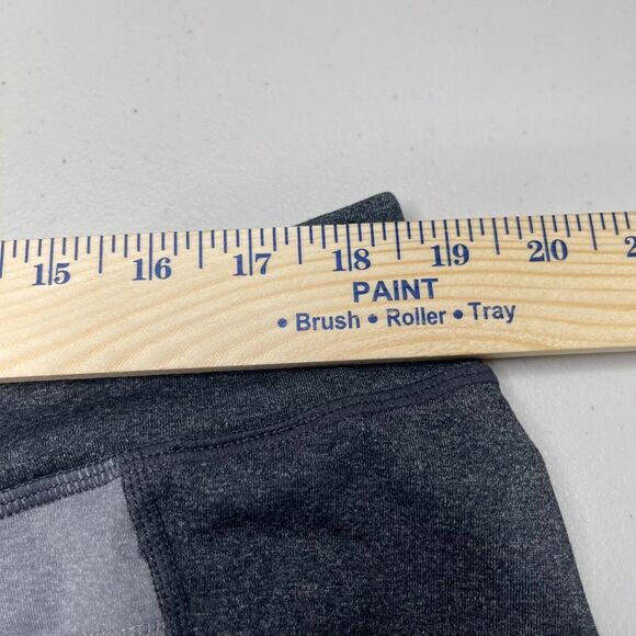 prAna Gabi Leggings Womens XL Contrast Gray Mid-rise Tight Compression Hot Yoga - Picture 6 of 16